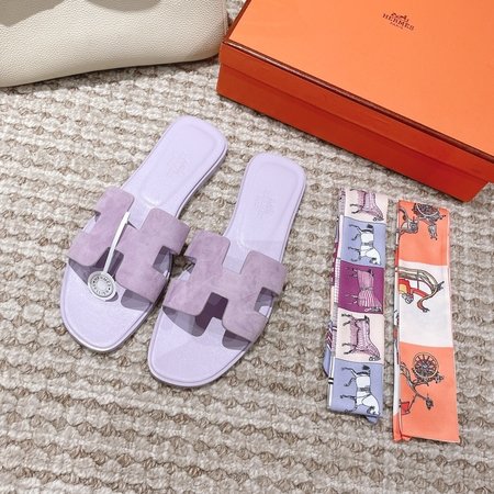 Hermes Oran sandals