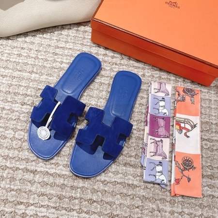 Hermes Oran sandals