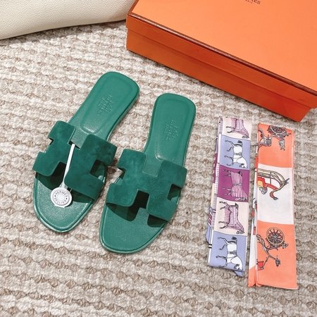 Hermes Oran sandals