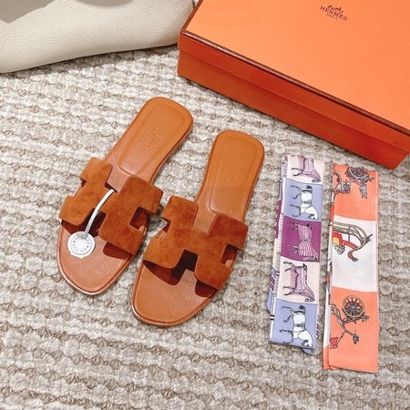 Hermes Oran sandals