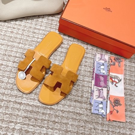 Hermes Oran sandals