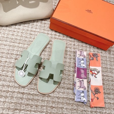 Hermes Oran sandals