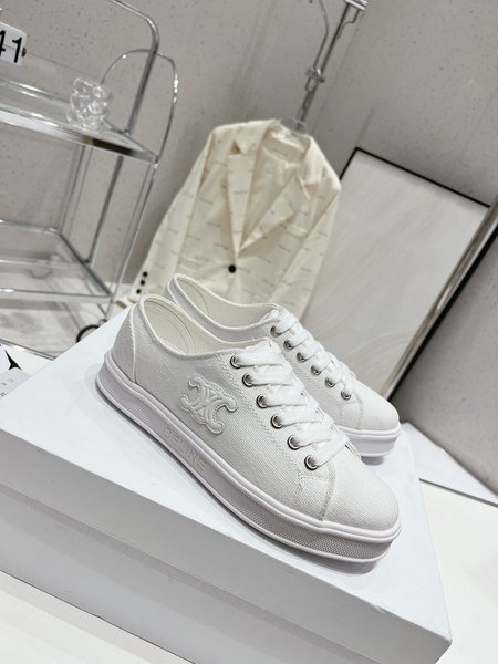 Celine casual lace up sneakers
