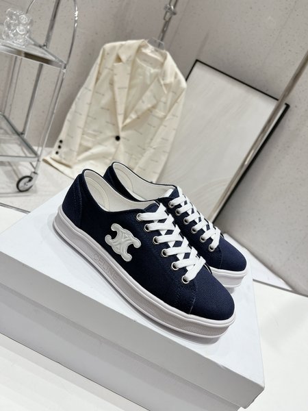 Celine casual lace up sneakers