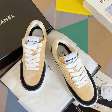 Chanel Panda color sneaker casual sports shoes
