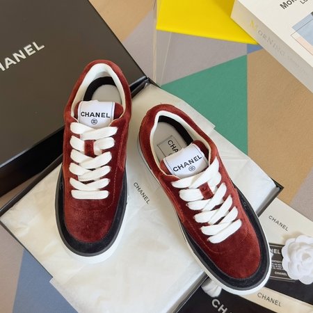 Chanel Panda color sneaker casual sports shoes
