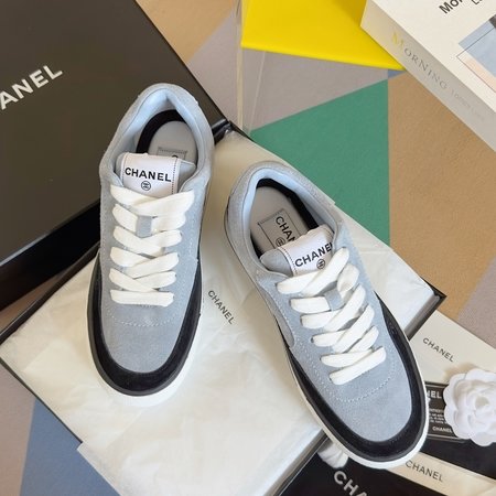 Chanel Panda color sneaker casual sports shoes