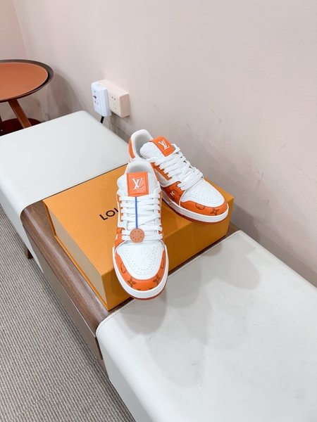 Louis Vuitton Virgil Abloh Macaron Series Sneakers