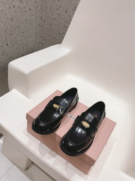 Miu Miu vintage loafers