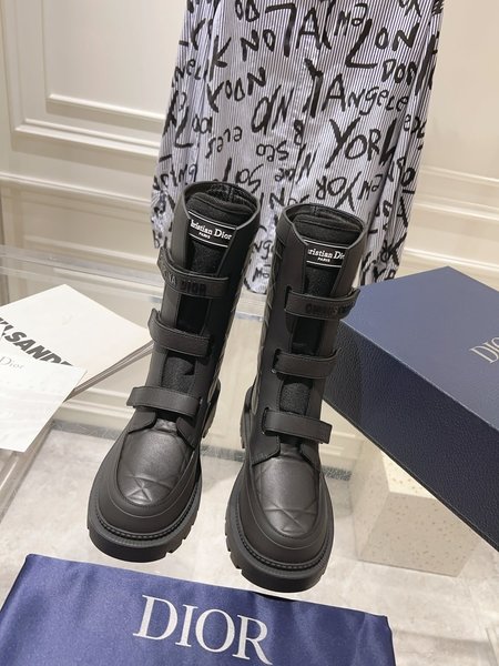Dior calfskin ankle boots
