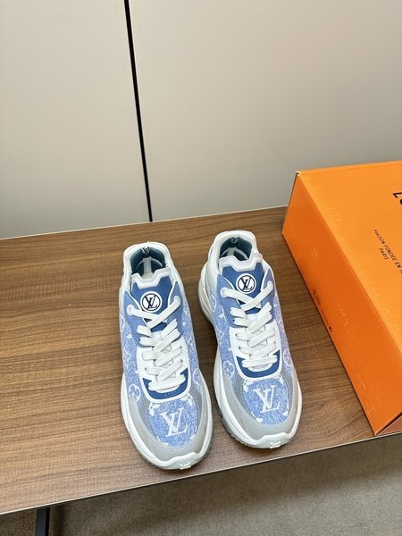 Louis Vuitton RUN55 height increasing sneakers