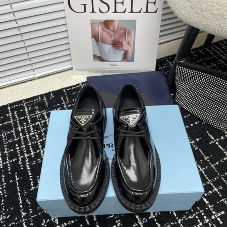 Prada Thick-soled loafers