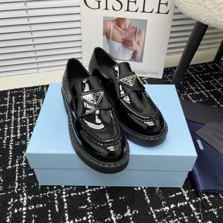 Prada Thick-soled loafers