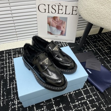 Prada Thick-soled loafers