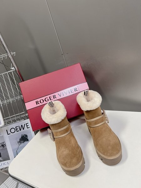 Roger Vivier The most beautiful snow boots