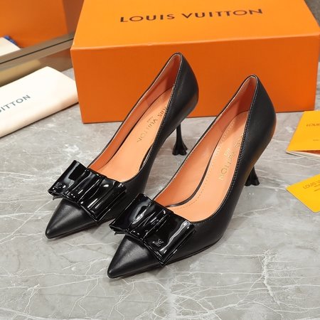 Louis Vuitton New style cowhide women s high heels