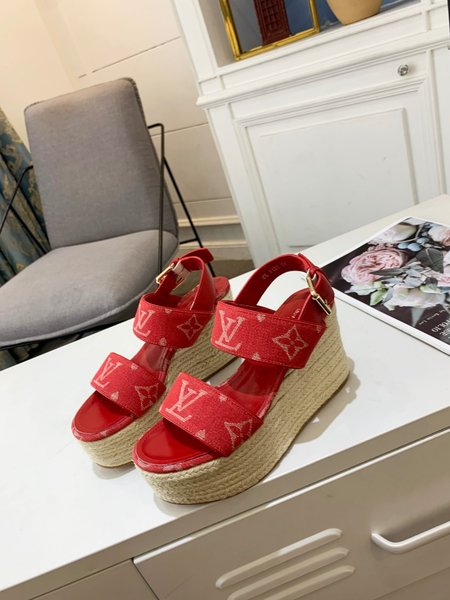 Louis Vuitton Platform sandals
