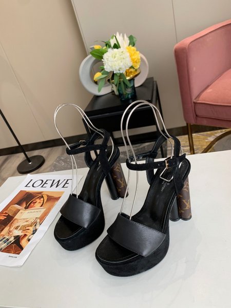 Louis Vuitton High-heeled sandals