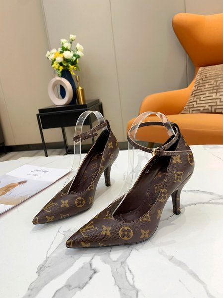 Louis Vuitton High heels two-color stitching