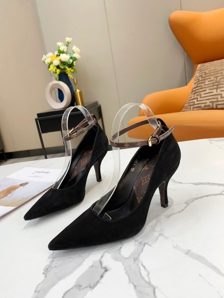 Louis Vuitton High heels two-color stitching