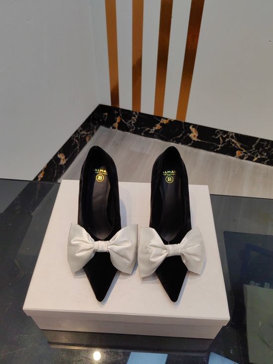 Balmain Custom-made High-heeled Pumps with Italian Sole