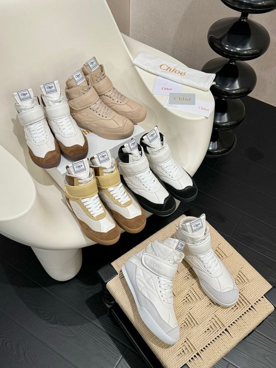 Chloe Comfortable Leather Upper Casual Non-slip Training Shoes