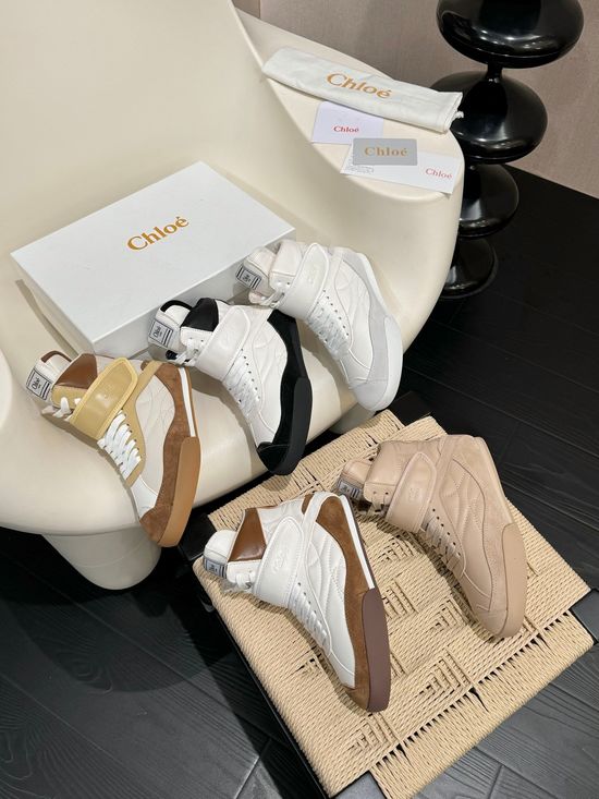 Chloe Comfortable Leather Upper Casual Non-slip Training Shoes