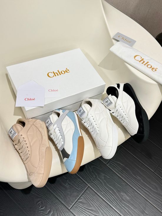 Chloe Comfortable Leather Upper Casual Non-slip Training Shoes