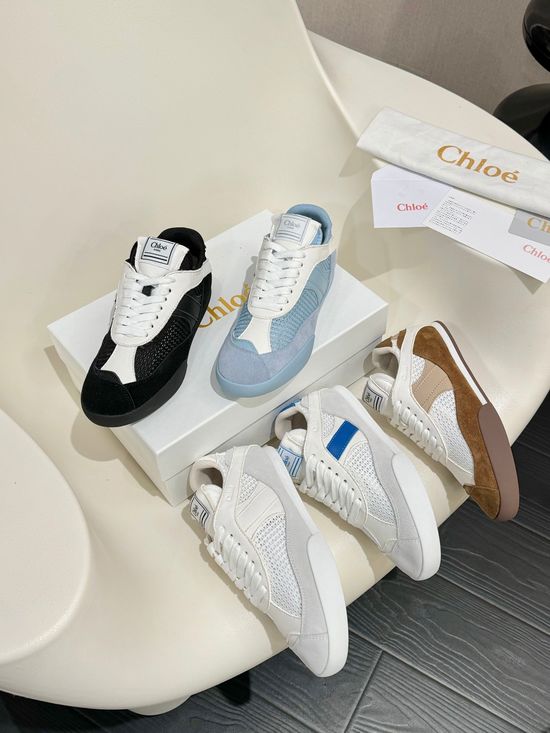 Chloe Comfortable Leather Upper Casual Non-slip Training Shoes