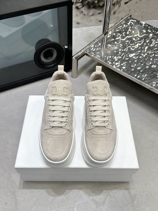 Celine Chunky Platform Casual Shoes Comfortable Versatile