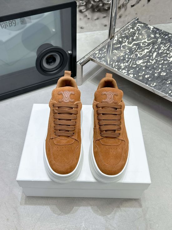 Celine Chunky Platform Casual Shoes Comfortable Versatile