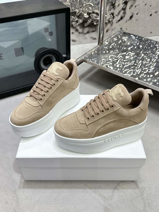 Celine Chunky Platform Casual Shoes Comfortable Versatile
