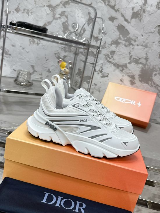 Christian Dior Breathable Mesh Casual Thick Sole Running Sneakers