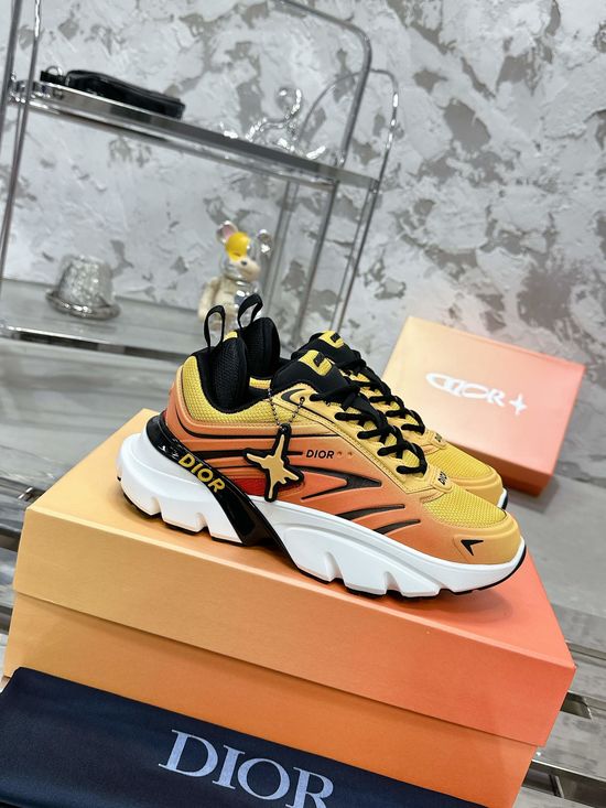 Christian Dior Breathable Mesh Casual Thick Sole Running Sneakers