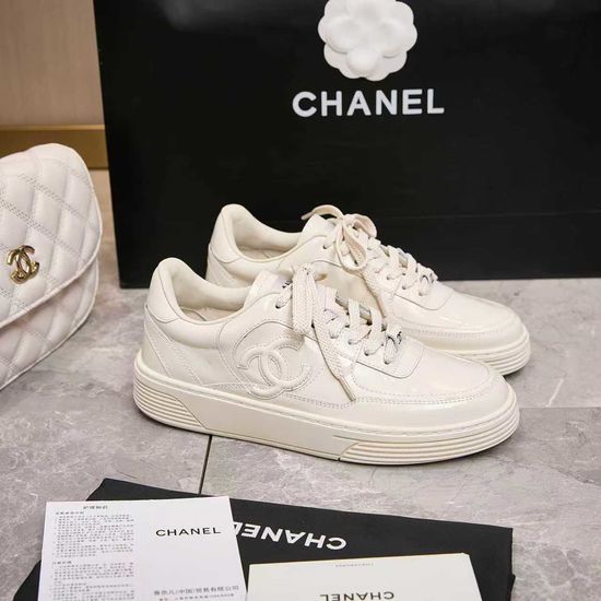 Chanel Premium Comfort Casual Sneakers for Outdoor Daily Use