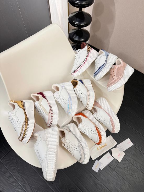 Chloe Genuine Leather Multi-color Fashion Sandals