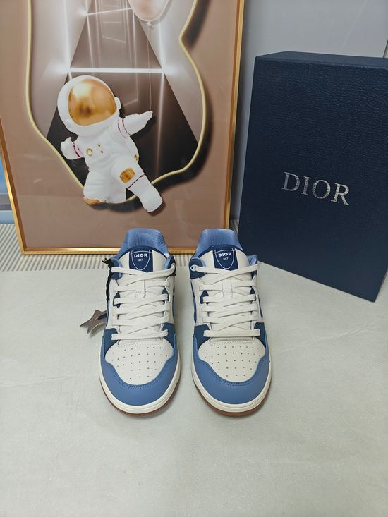 Christian Dior Classic Basketball-Inspired Sneakers