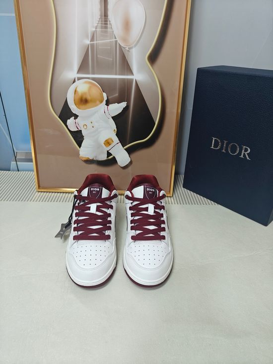 Christian Dior Classic Basketball-Inspired Sneakers