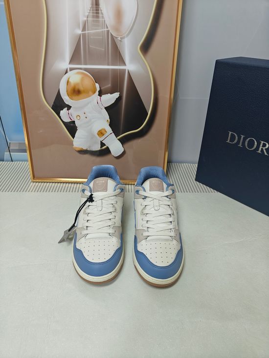 Christian Dior Classic Basketball-Inspired Sneakers