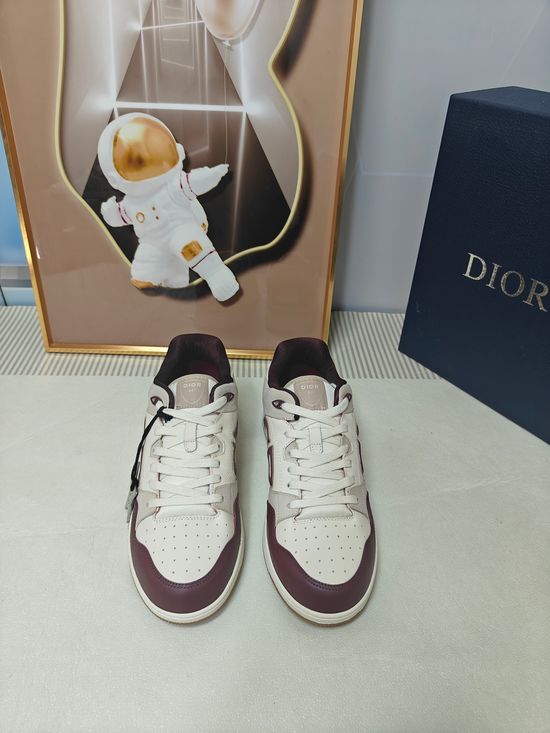 Christian Dior Classic Basketball-Inspired Sneakers
