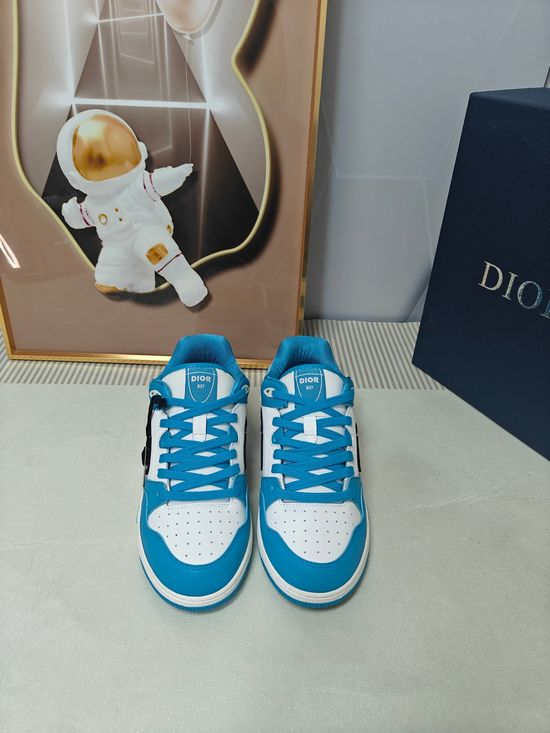 Christian Dior Classic Basketball-Inspired Sneakers