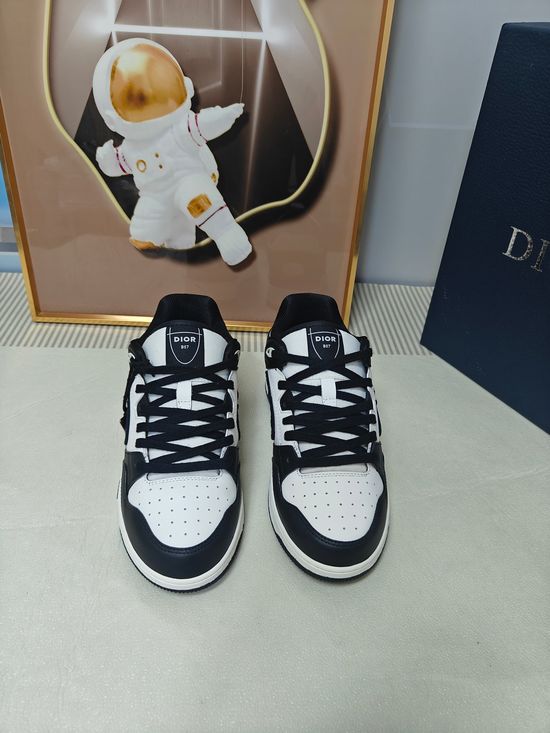 Christian Dior Classic Basketball-Inspired Sneakers