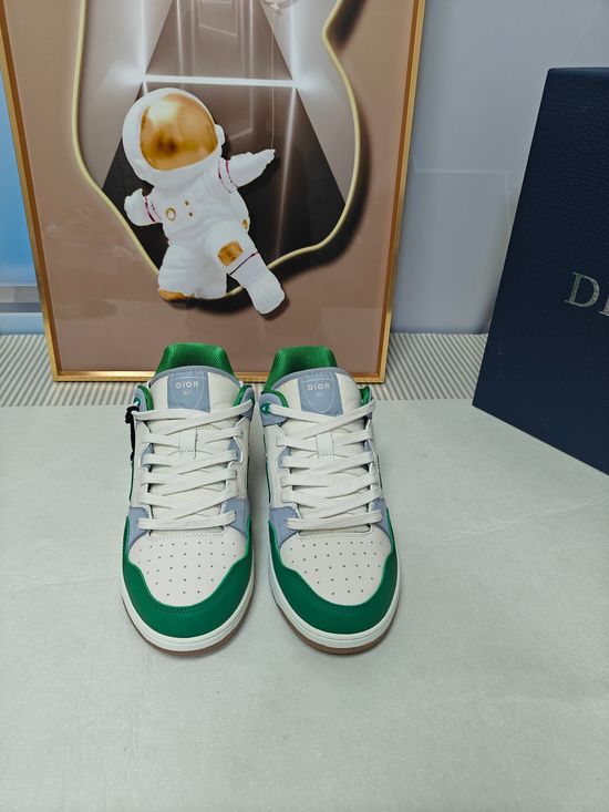 Christian Dior Classic Basketball-Inspired Sneakers