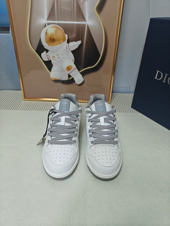 Christian Dior Classic Basketball-Inspired Sneakers