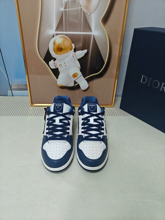Christian Dior Classic Basketball-Inspired Sneakers
