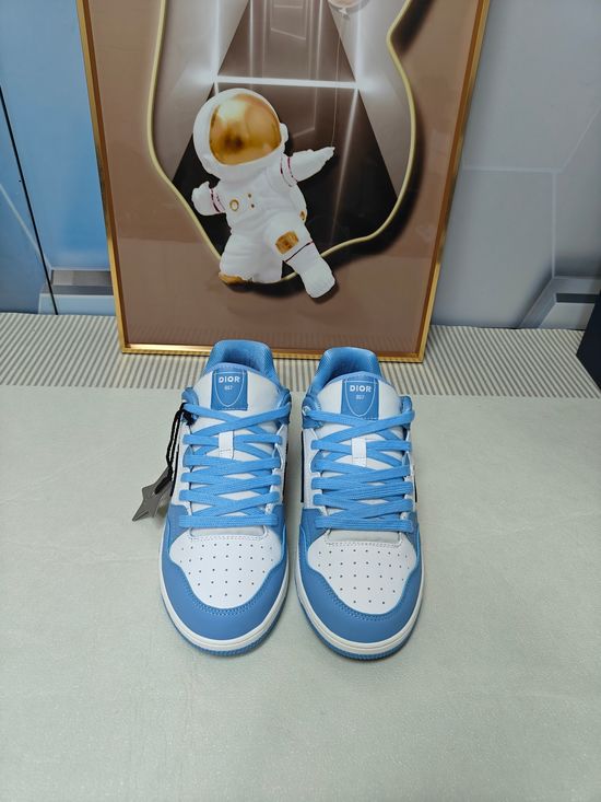Christian Dior Classic Basketball-Inspired Sneakers