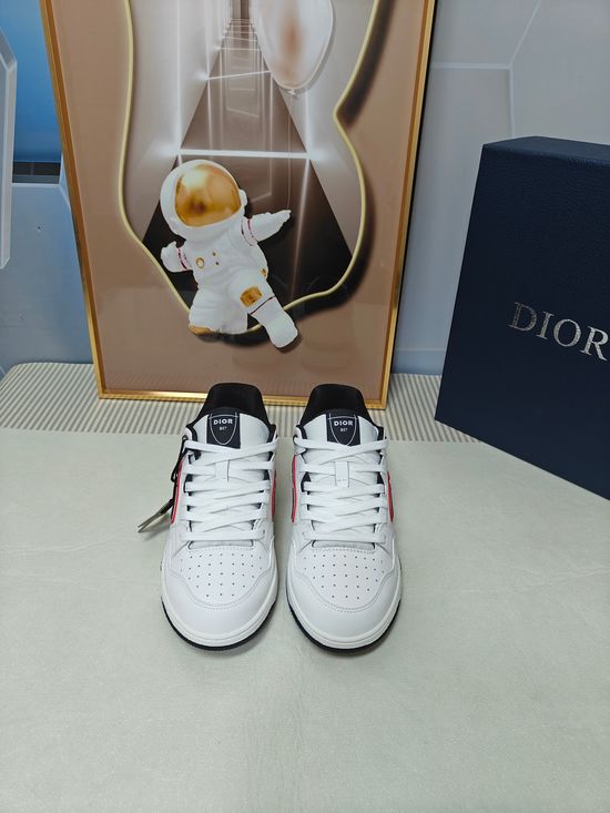 Christian Dior Classic Basketball-Inspired Sneakers