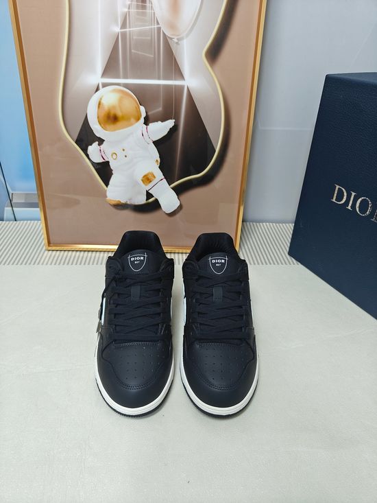 Christian Dior Classic Basketball-Inspired Sneakers