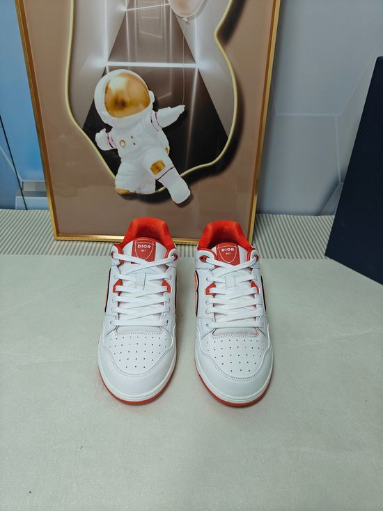 Christian Dior Classic Basketball-Inspired Sneakers