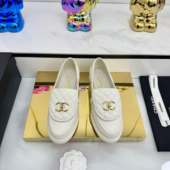 Chanel Premium Sheepskin Classic Buckle Comfortable Slides